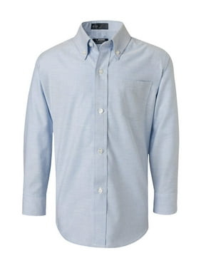 French Toast Boys White Short Sleeves Oxford Shirt 6 E9003 White